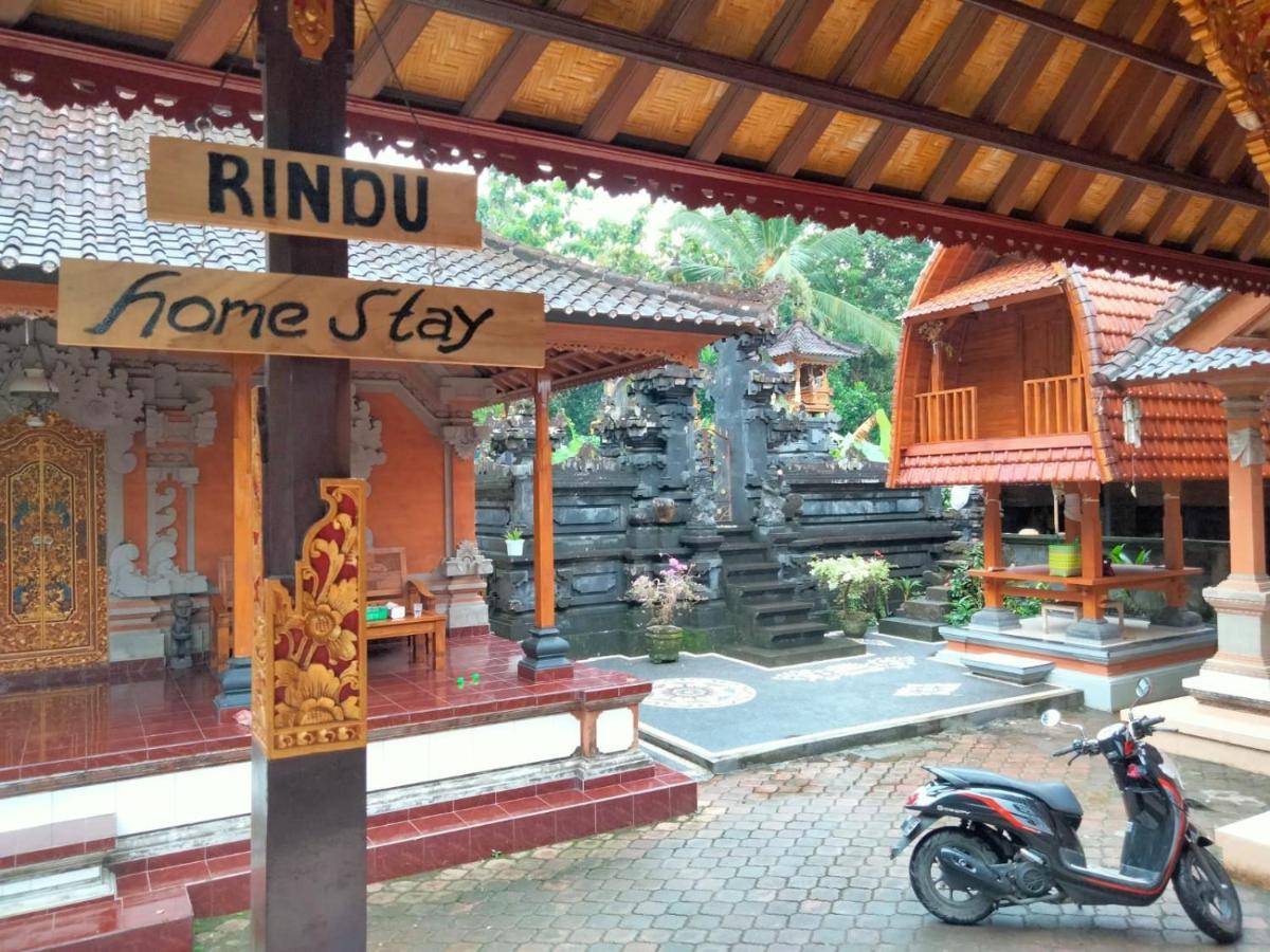 Rindu Homestay Undisan Eksteriør billede
