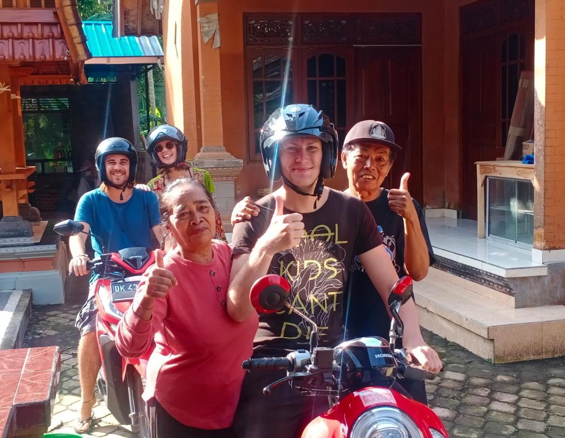 Rindu Homestay Undisan Eksteriør billede