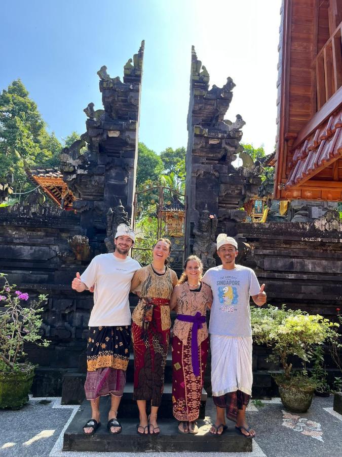 Rindu Homestay Undisan Eksteriør billede