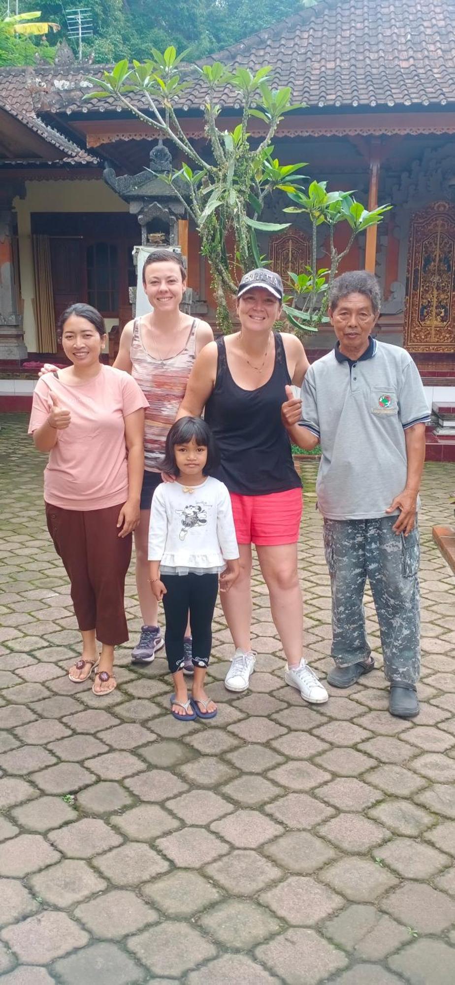 Rindu Homestay Undisan Eksteriør billede